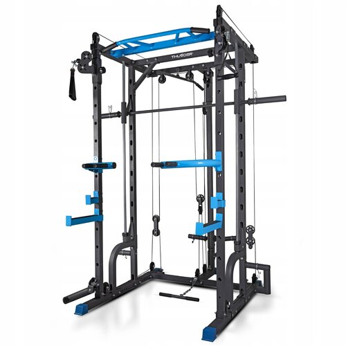THUNDER Suwnica Smitha &reg; SLIDE &ndash; Profesionalna vodena klop z vodili, 250 kg nosilnosti, olimpijska kompatibilnost 50 mm, zgornji drog, jeklena konst, (5000089808) Cene