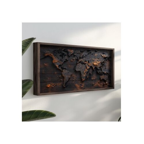 Wallity slika HUM122, 60x120x3,5cm Cene