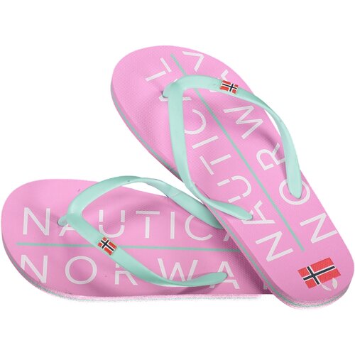 Norway 1963 WOMEN'S PINK SLIPPER FOOTWEAR Cene