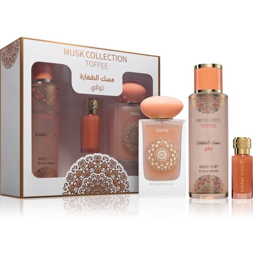 Gulf Orchid Musk Collection Toffee Musk darilni set uniseks Slike