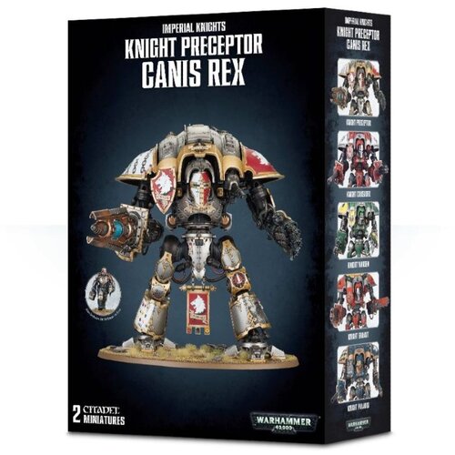 Games Workshop Akciona figura Imperial Knights: Knight Questoris Cene