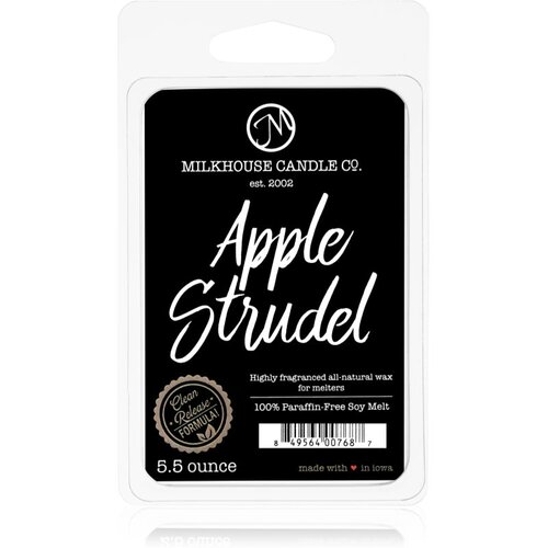 Milkhouse Candle Co. Creamery Apple Strudel vosak za aroma lampu 155 g Cijene
