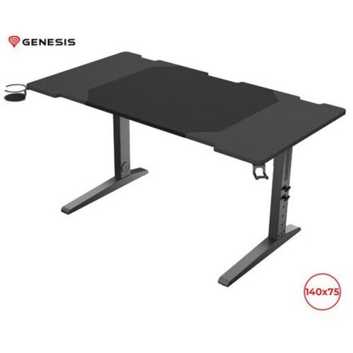 Genesis pisarni&scaron;ka gaming miza Holm Modular 140, črna Cene