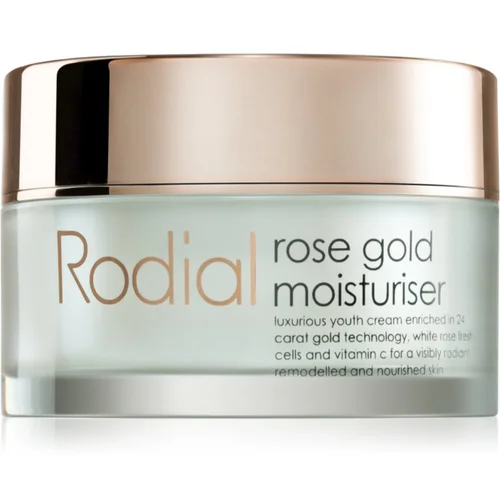 Rodial Rose Gold Moisturiser dnevna posvetlitvena krema z vlažilnim učinkom 15 ml