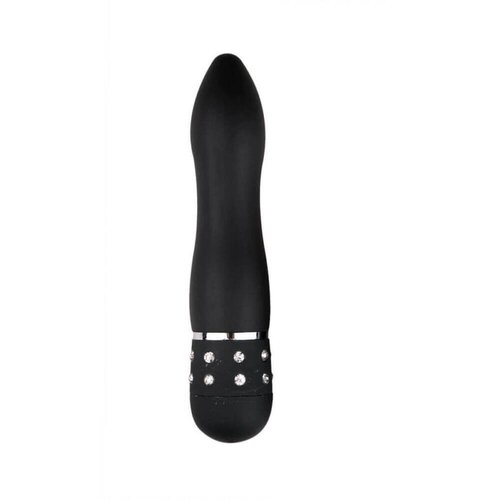 EasyToys Diamond Curved - mini stick vibrator (crni) Cijene