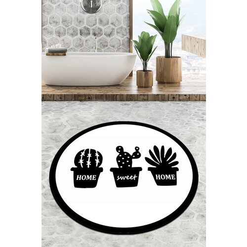 Cereus circle djt 120 multicolor bathmat Slike
