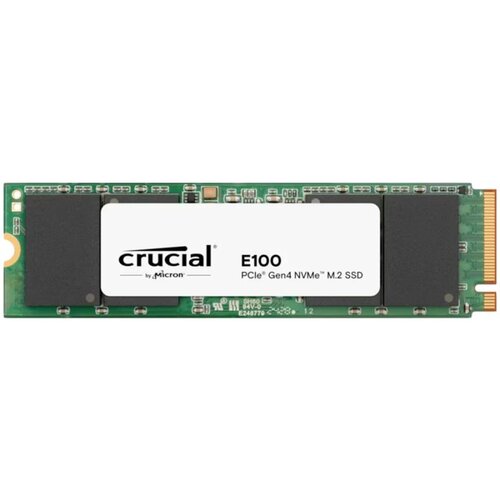 Crucial E100 1TB PCIe Gen4 2280 NVMe M.2 SSD Slike