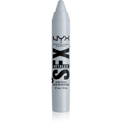 NYX Professional Makeup SFX Stick barva za telo in obraz odtenek Silver Scream 3 g Slike