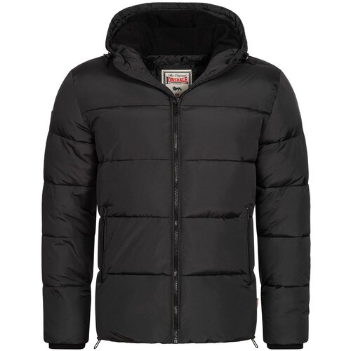 Lonsdale Muška jakna 117160-Black Cene