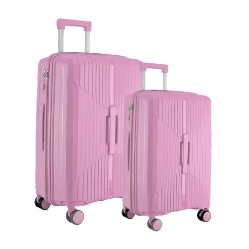 Empire ancona kofer set 2 komada pp roze ( 110032 ) Slike