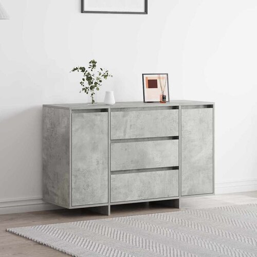  Kreveta Betonski sivi 120 x 41 x 75 cm Konstruirano drvo Cijene