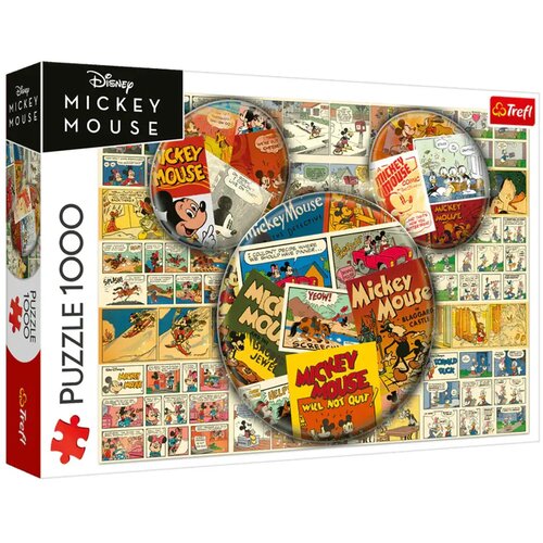 Trefl Mickey Mouse strip 1000-dijelna slagalica - Cijene