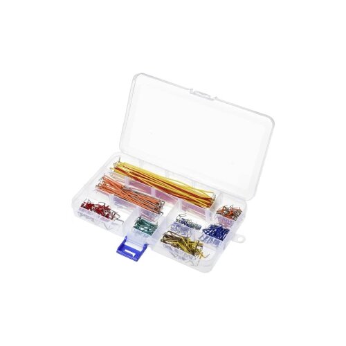 TRU COMPONENTS set premosnih vodiča (D x Š x V) 172 x 100 x 22 mm 350 St. Cijene