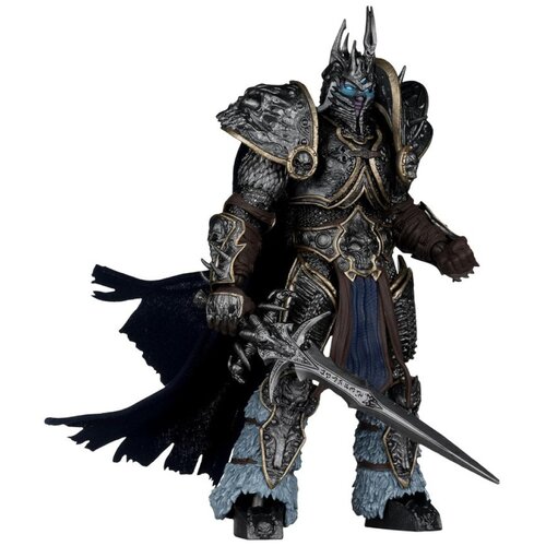 Mcfarlane Toys Action Figure World Of Warcraft - McFarlane Elite Edition - Lich King Slike