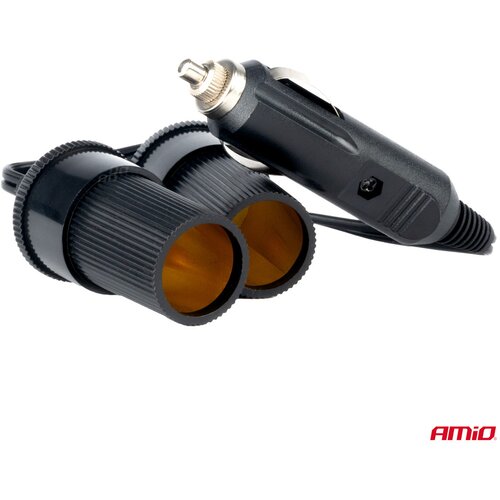 Amio Razdjelnik za auto upaljač 12/24V 03801 Slike