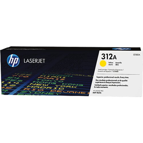 HP Toner CF382A 312A (rumena), original Cene
