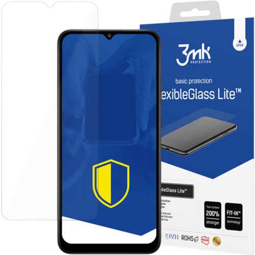 3mk SAMSUNG GALAXY M02S - FLEXIBLEGLASS LITE, (22002821) Cene