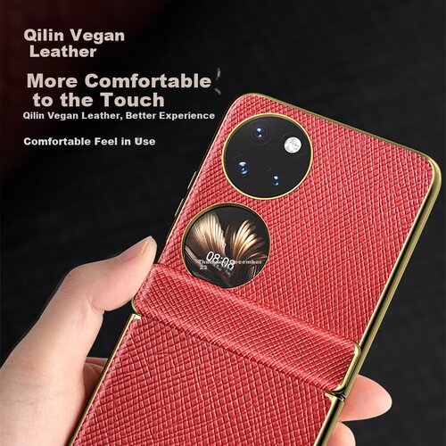  Bashidai Maska za mobilni telefon Huawei P50 Pocket, Crvena Cene