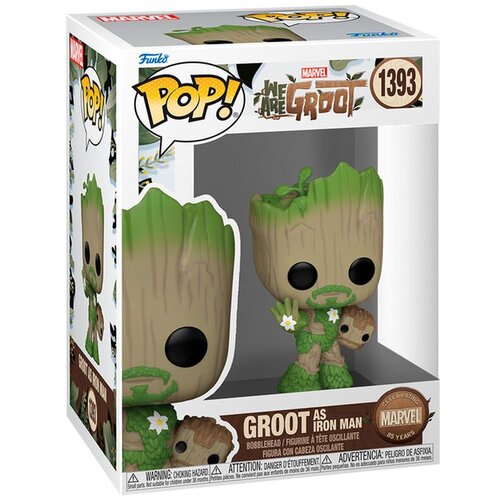 Funko POP figura Marvel: Groot kao Iron Man Cijene