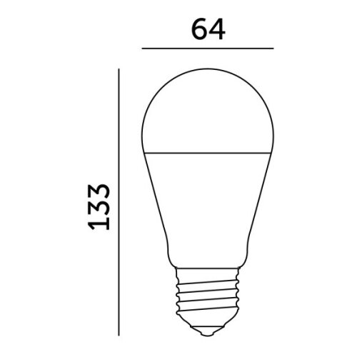  led sijalica gs E27/17W/230V 3000K Slike