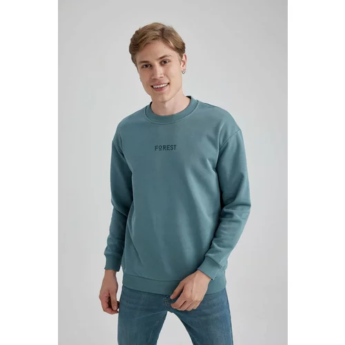 Defacto Boxy Fit Long Sleeve Sweatshirt
