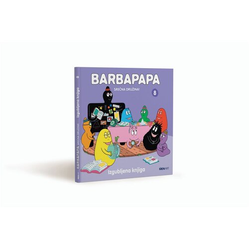 Barbapapa Izgubljena knjiga 8 Cene