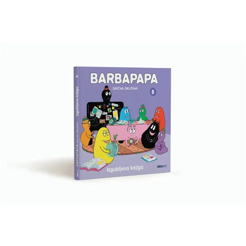 Barbapapa Izgubljena knjiga 8