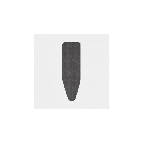 Brabantia 2mm prevleka in podloga za likalno desko B 124x38cm denim črna - 132186 Cene