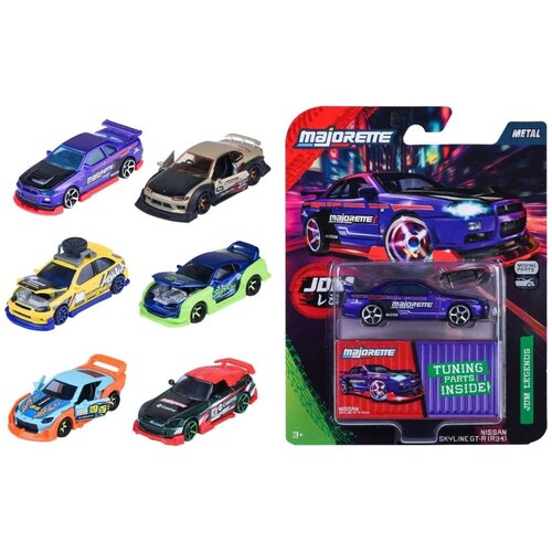 Majorette avtomobil JDM Legends Deluxe Slike