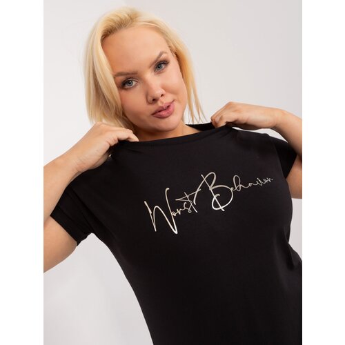 RELEVANCE T-shirt-RV-TS-9478.60-black Slike