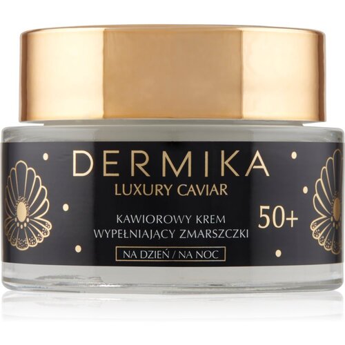 Dermika Luxury Caviar krema za popunjavanje protiv bora 50+ 50 ml Cijene