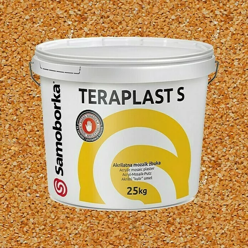 Samoborka Završna dekorativna žbuka Teraplast S21 (25 kg)