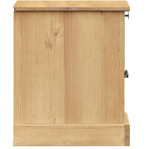  za cipele VIGO 42 x 35 x 42 cm od masivne borovine Slike