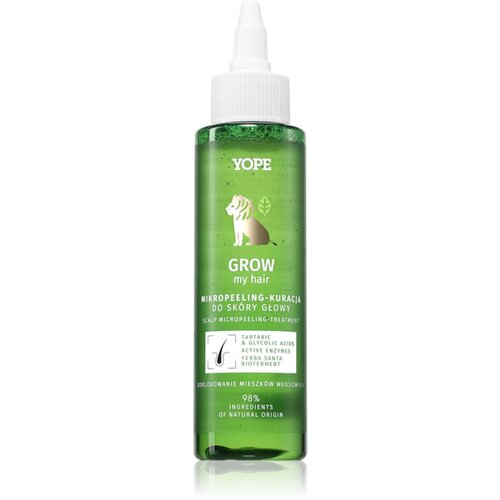 Yope Grow My Hair piling za vlasi&scaron;te 115 ml Cijene