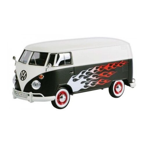 Volkswagen DeliveryVan Hot Rod - metalni auto 1:24 ( 25/79566 ) Slike