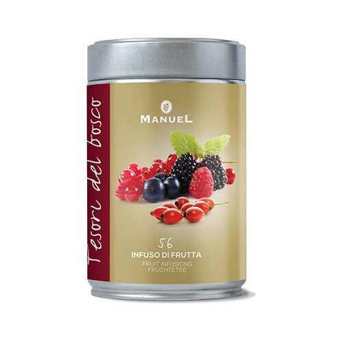 Oznake: Manuel Caffe Posebna cijena online Manuel Caffe- &amp;Auml;aj Tesori del bosco 200g konzerva Slike
