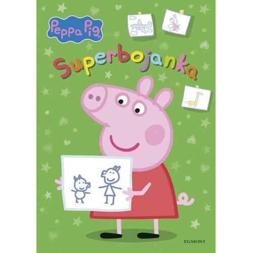 Egmont PEPPA SUPERBOJANKA Slike