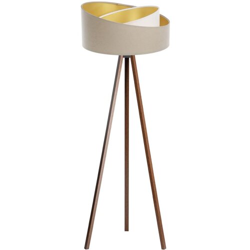  podna lampa galaxy 1xE27/60W/230V bež/wenge Slike
