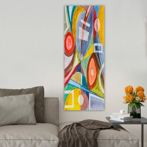 Opviq slika na platnu 30x80cm Cene