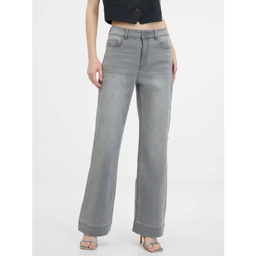 Orsay Light grey women's jeans - Women's