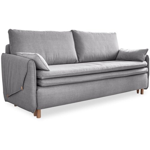 Miuform Svijetlo siva sklopiva sofa 207 cm &amp;ndash; Slike