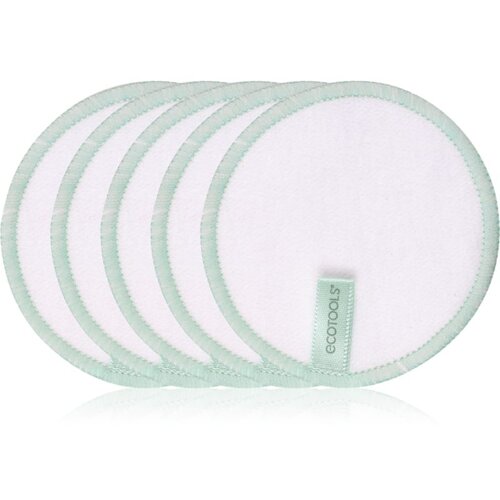 Ecotools Ultra Soft Reusable pralne blazinice za odstranjevanje ličil 5 kos Cene