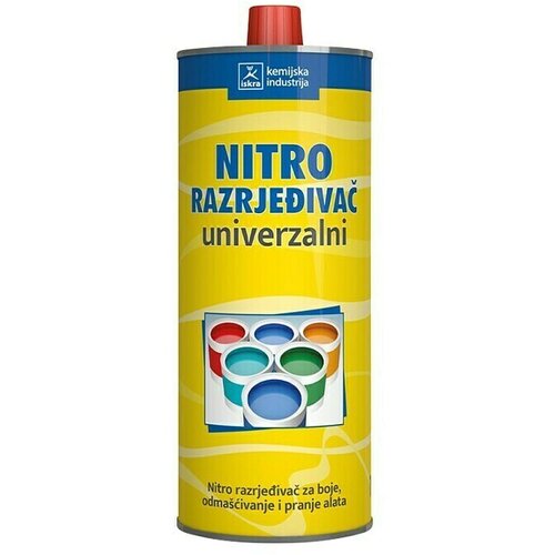 Nitro univerzalni nitro razrjeđivač (1 l) Slike