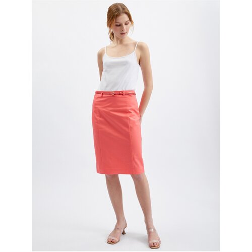 Orsay Pink Ladies Skirt - Women Cene