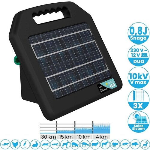  Električni pastir Fencee solar DUO SD08 Cene