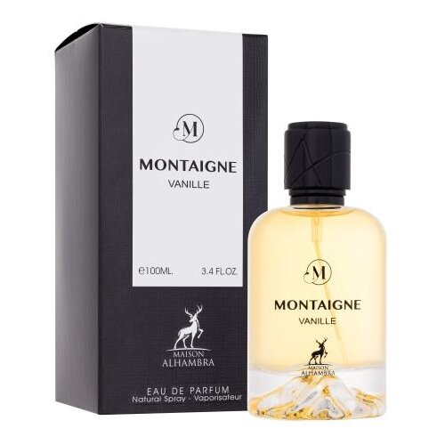 Maison Alhambra Montaigne Vanille 100 ml parfemska voda za ženske Cijene