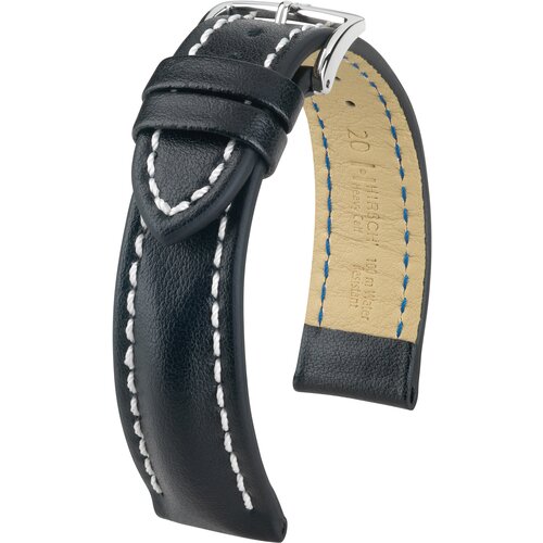 HIRSCH pašček za uro heavy calf 01475050-2-26 Cene