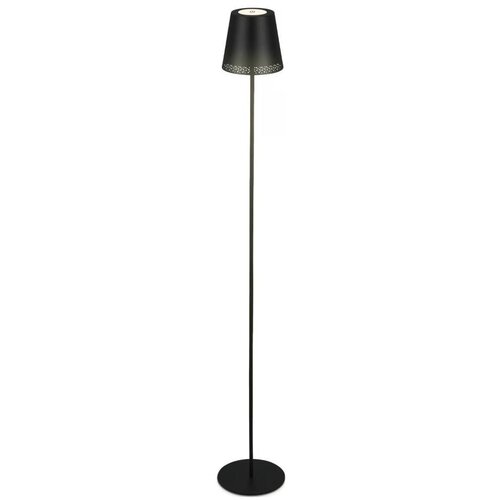BRILONER 1438015 - led podna lampa kiki sa prigu&scaron;ivačem, 4,3 W/5 v, IP44, 2600 mah, crna Cene