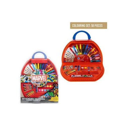Cerda SKOLSKI SET 50 KOM MARVEL Cijene
