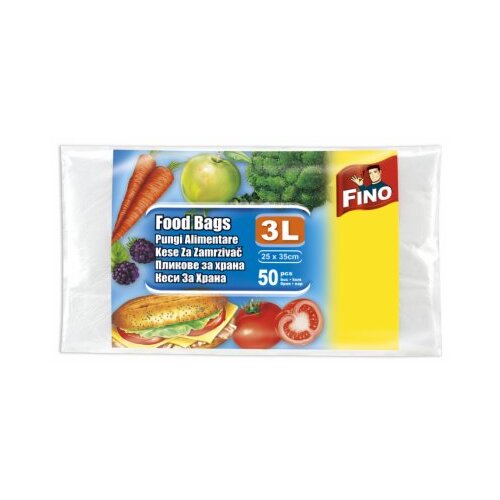 Fino Vrećice VREĆICE ZA ZAMRZIVAČ 3L 50/1 Cijene